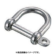 水本 ステンレス ワイドネジシャックル 長さ36mm 内幅24mm （849-1056） 1個 B-629