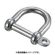 水本 ステンレス ワイドネジシャックル 長さ35mm 内幅28mm (849-1057) 1個 B-630