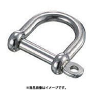 水本 ステンレス ワイドネジシャックル 長さ60mm 内幅40mm (849-1058) 1個 B-631