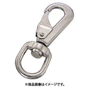 B-658 [水本 ステンレス アイスナップ 線径4mm 長さ87mm （849-1066） 1個]