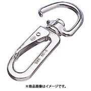 水本 ステンレス ナスカンスナップOD型 長さ96mm （113-4532） 1個 B-660