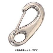 B-663 [水本 ステンレス マガタマフック 長さ95mm （849-1067） 1個]