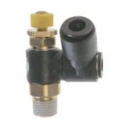 チヨダ フジスピードコントローラβ 樹脂メーターアウト 6mm・R1/4 B6R-02SC-O