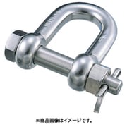 B-741 [水本 ステンレス SBMシャックル 呼び12mm （849-1073） 1個]