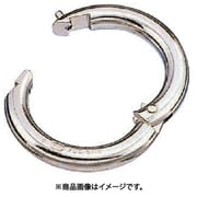 B-807 [水本 ステンレス ピン止めチェーンキャッチ 線径9mm 内径40mm （849-1086） 1個]