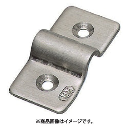 水本 ステンレス ハンガープレート 36mm×18mm 1個入 B-830