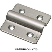 B-836 [水本 ステンレス ハンガープレート 48mm×48mm 1個入]