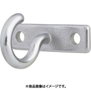 水本 ステンレス プレートフック 44mm×14mm （849-1108） 1個 B-919