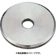 水本 ステンレス 化粧座金 径50mm (837-9188) 1個 B-935