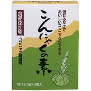 こんにゃくの素 25g×5包入 [コンニャク凝固剤]