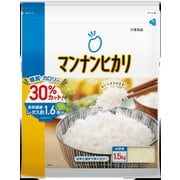 マンナンヒカリ 大容量タイプ 1.5kg [米・無洗米・玄米]
