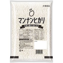 ヨドバシ.com - 大塚食品 マンナンヒカリ 業務用 1kg [米・無洗米・玄米] 通販【全品無料配達】