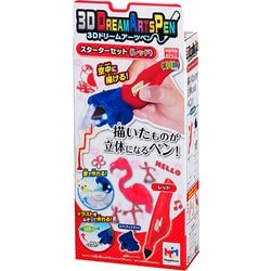 ヨドバシ Com メガハウス Megahouse 3dドリームアーツペン スターターセット レッド 対象年齢 8歳 通販 全品無料配達