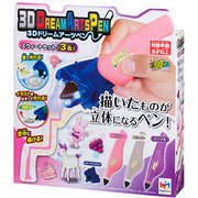3Dドリームアーツペン スウィートセット 3色 [対象年齢：8歳～]