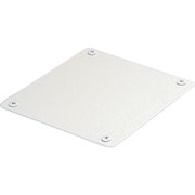 BC22 [マサル メタルモール付属品 2個用スイッチボックス用フタ ホワイト]