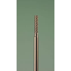 BC6011 [ミニモ ロングシャフト超硬カッター クロスカット Φ2.4]