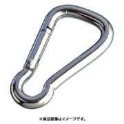 水本 ステンレス スナップフックBD型 線径10mm長さ100mm 1個 BD-10