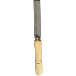 BFE4E [ヤマグチ 両刃ヤスリ木柄付菱型並目1]