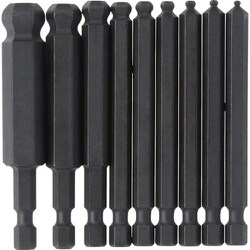 BHX9M [ボンダス ボールポイント・パワービット セット9本組 2-12mm]