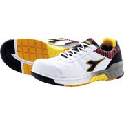 BJ121245 [ディアドラ （DIADORA） 安全作業靴 ブルージェイ ホワイト/ブラック 24.5cm]