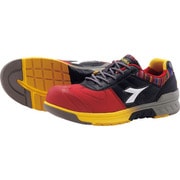 BJ312260 [ディアドラ （DIADORA） 安全作業靴 ブルージェイ レッド/ホワイト/ブラック 26.0cm]