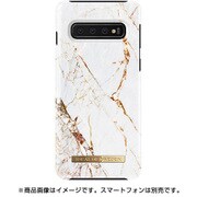GALAXY S10 FASHION CASE A/W 2016 CARRARA GOLD IDFCA16-S10-46
