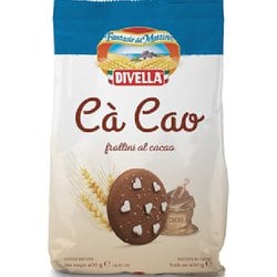 ディヴェッラ ビスケット カカオ・アル・カカオ [ビスケット・クッキー]