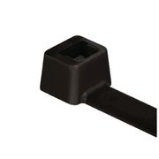 ヘラマンタイトン カラータイ 幅2.5×長さ100mm 屋内使用 1000本入 BK-1-1000
