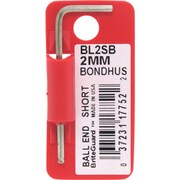 BL2SB [ボンダス ボールポイント・L-レンチ ショート メッキ 2mm]