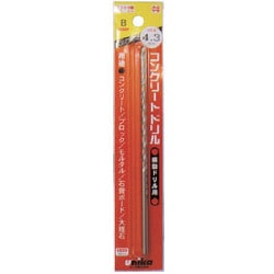 ユニカ 振動用ドリルBロング パック BL3.4×150mm BL3.4X150BP
