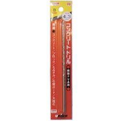 ユニカ 振動用ドリルBロング パック BL4.3×150mm BL4.3X150BP