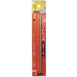 ユニカ 振動用ドリルBロング パック BL4.8×150mm BL4.8X150BP