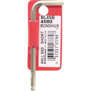 BL4SB [ボンダス ボールポイント・L-レンチ ショート メッキ 4mm]