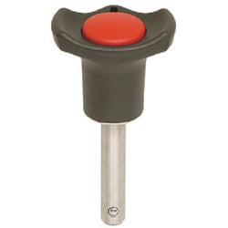 kipp ボールロックピン 樹脂グリップタイプ BLP05030-SUS