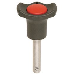 kipp ボールロックピン 樹脂グリップタイプ BLP12050-SUS