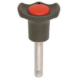 kipp ボールロックピン 樹脂グリップタイプ BLP16050-SUS