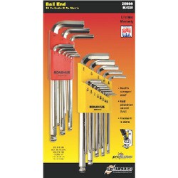 ボンダス ボールポイント・L-レンチセット ダブル ブライトガード BLX22B