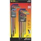 ボンダス ボールポイントLレンチセット ダブル カラーガード BLX22XLCG