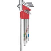 BLX9MBB [ボンダス ハイトルク・ボールポイント・Lーレンチセット ハンドル付 セット9本組 1.5-10mm]