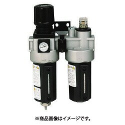 日本精器 FRLユニット 10A モジュラー接続タイプオートドレン付 BN-25T5D-10