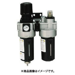 日本精器 FRLユニット 8A モジュラー接続タイプオートドレン付 BN-25T5D-8