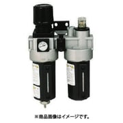日本精器 FRLユニット 8A モジュラー接続タイプオートドレン付 BN-25T5D-8