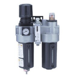 ヨドバシ.com - 日本精器 BN-25T5DP-10 [日本精器 FRLユニット 10A