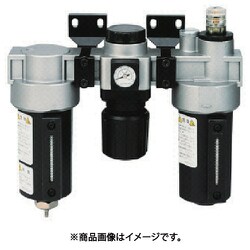 日本精器 FRLユニット 10A モジュラー接続タイプオートドレン付 BN-25T6D-10