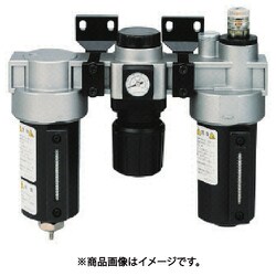 日本精器 FRLユニット 15A モジュラー接続タイプオートドレン付 BN-25T6D-15