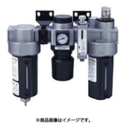 日本精器 FRLユニット 10A モジュラ接続タイプ圧力スイッチ付 BN-25T6DP-10