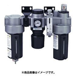 日本精器 FRLユニット 15A モジュラ接続タイプ圧力スイッチ付 BN-25T6DP-15