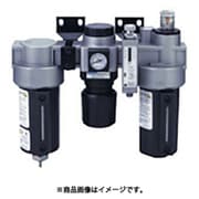 日本精器 FRLユニット 8A モジュラ接続タイプ圧力スイッチ付 BN-25T6DP-8