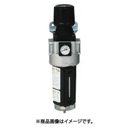 日本精器 フィルタ付減圧弁 10A モジュラ接続タイプオートドレン付 BN-3RT5FD-10