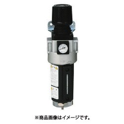 日本精器 フィルタ付減圧弁 15A モジュラ接続タイプオートドレン付 BN-3RT5FD-15